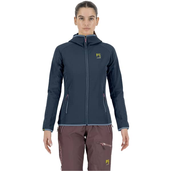 Veste polaire ski rando KARPOS KARPOS MARMOLADA HOODIE W MIDNIGHT