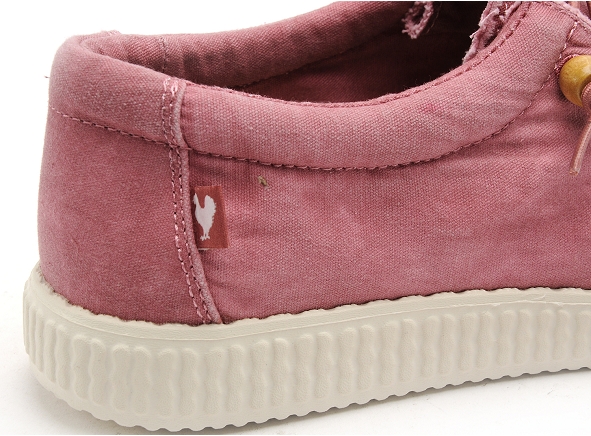 Pitas basses homme wp150 wallabi washed rose