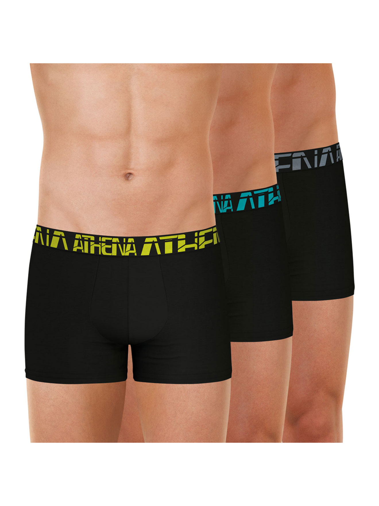 Lot de 3 boxers homme 720 Stretch Micro
