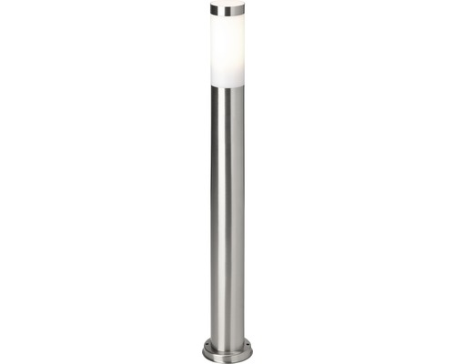 Buiten staande lamp, roestvrij staal en kunststof, IP44, 1-lichts, Chorus roestvrij staal wit, HxØ 810x75 mm