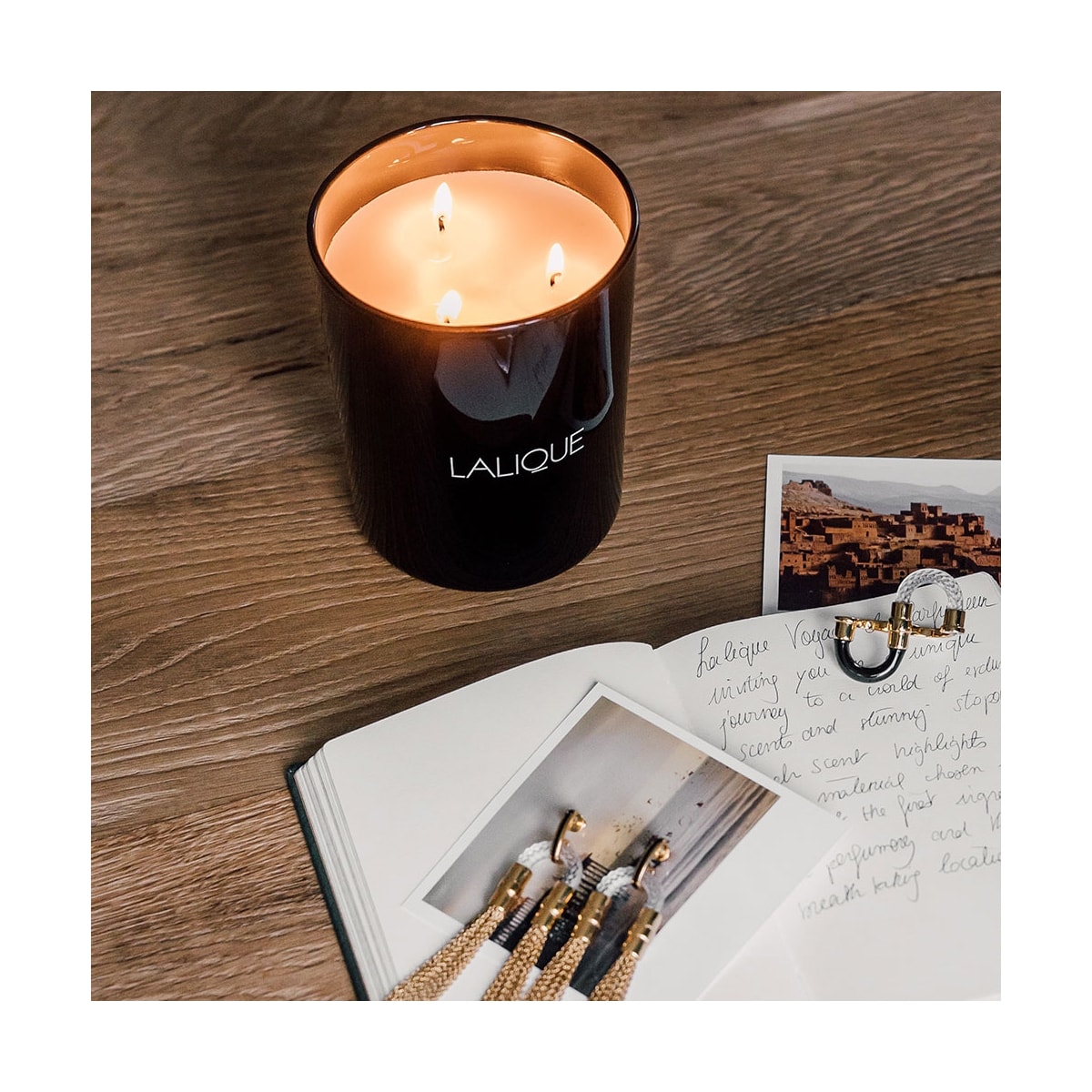 Lalique Néroli Casablanca Maroc Bougie Parfumée