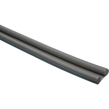 Geko deurrol tochtisolatie 95 cm zwart