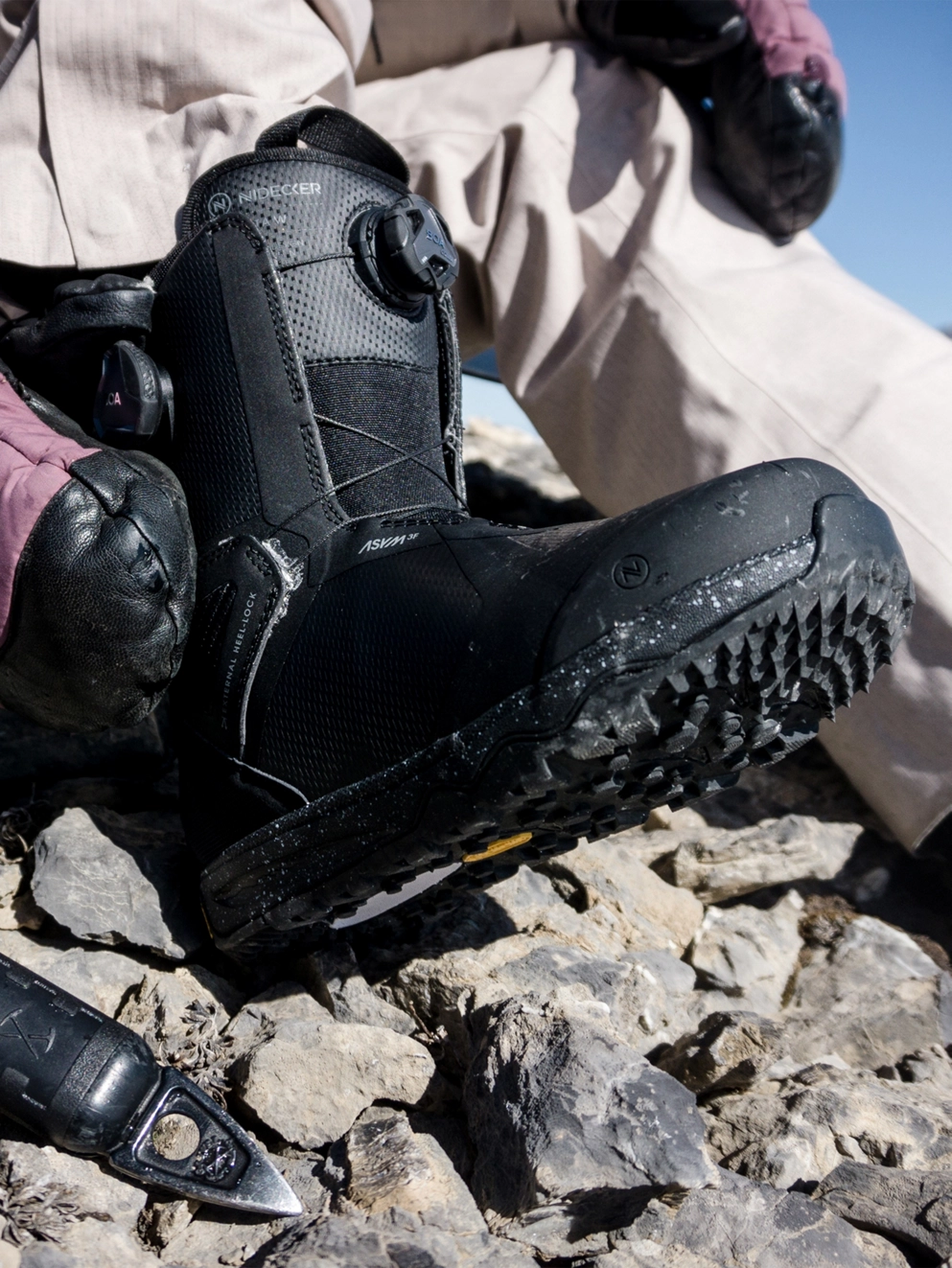 Nidecker Kita-W 2023 Snowboard Boots black