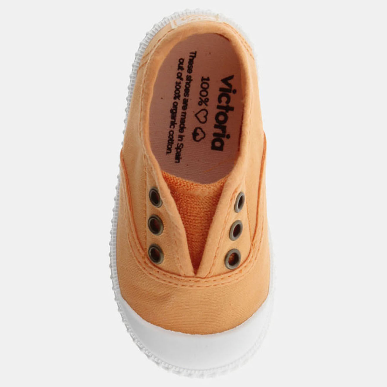 Victoria Sneakers Lise en Toile orange