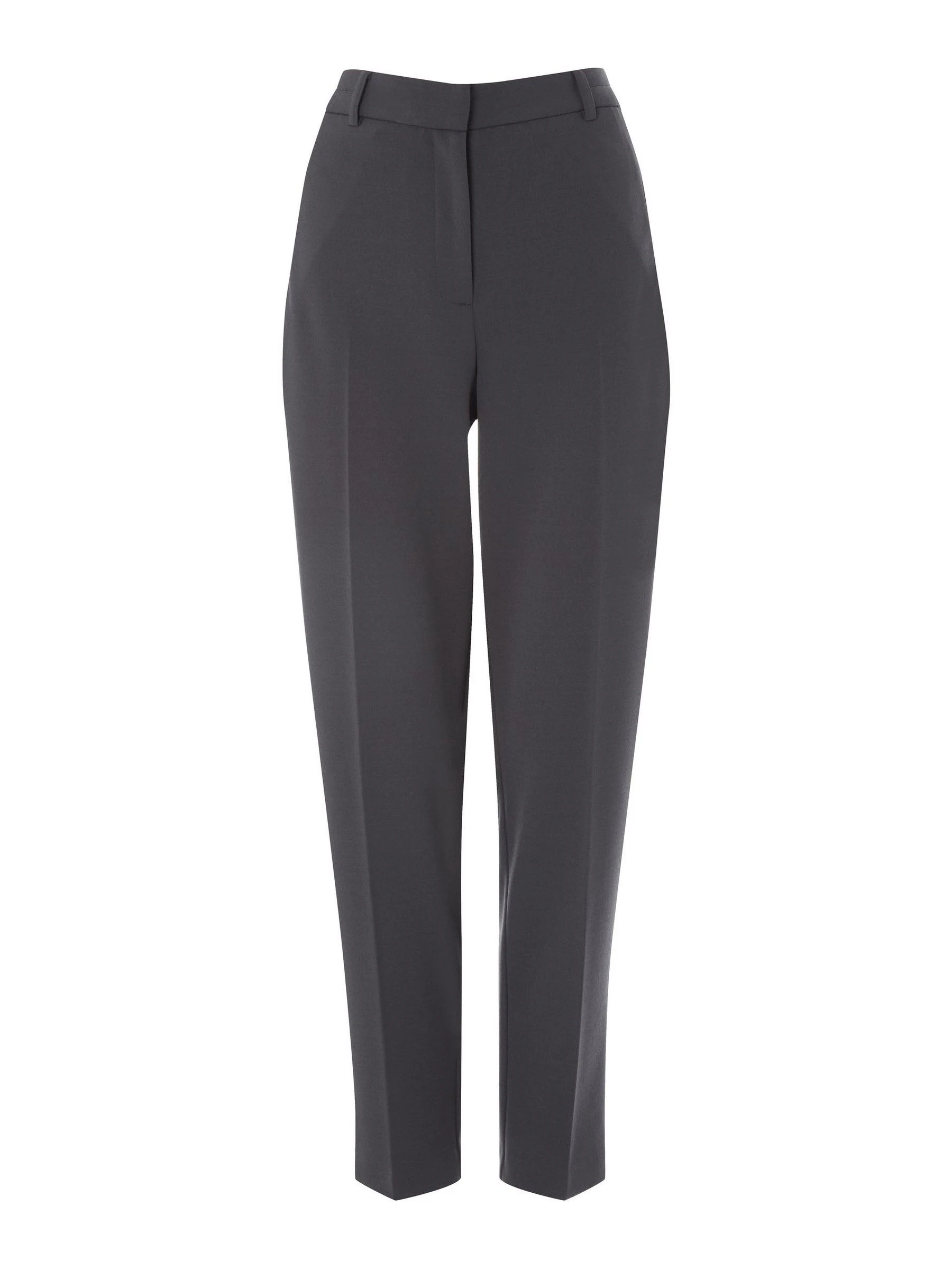 Grijs - Roman Originals - Broek met rechte, toelopende pijpen