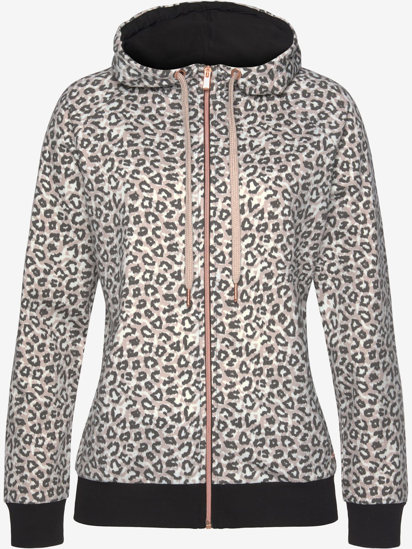 Veste sweat à capuche confortable