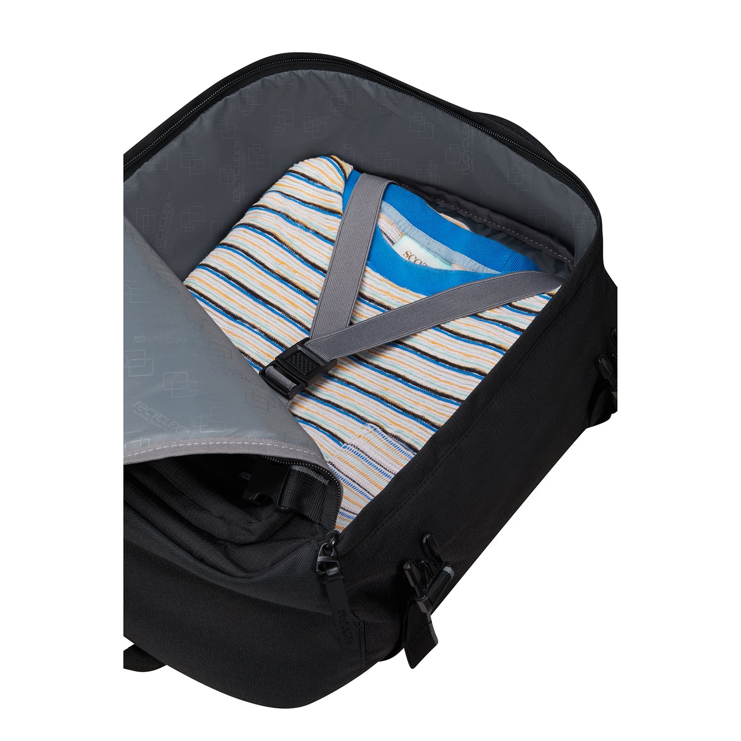 American Tourister TAKE2CABIN Casual Backpack S black