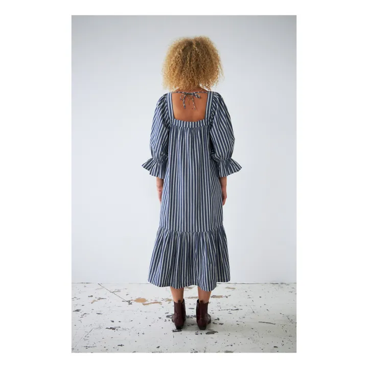 Stella Nova Robe Rayée | Bleu