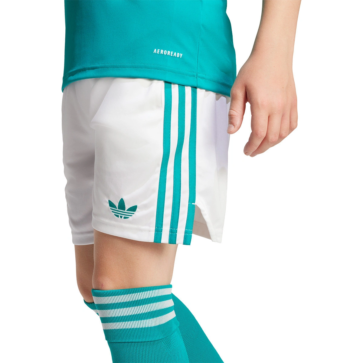 Calções adidas Liverpool FC Terceiro Equipamento 2025-2026 Criança