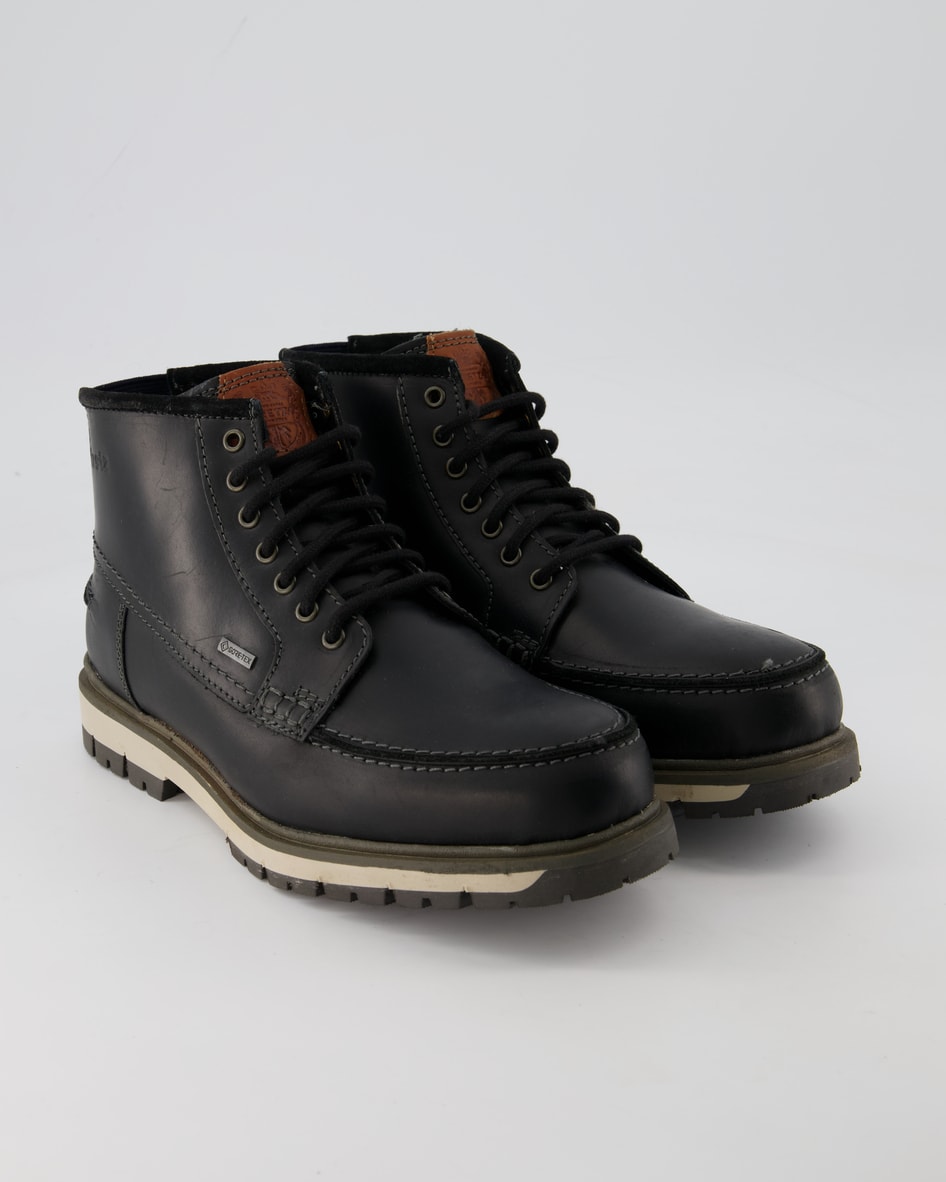 Fretz Men Fountain Winterstiefel in Schwarz
