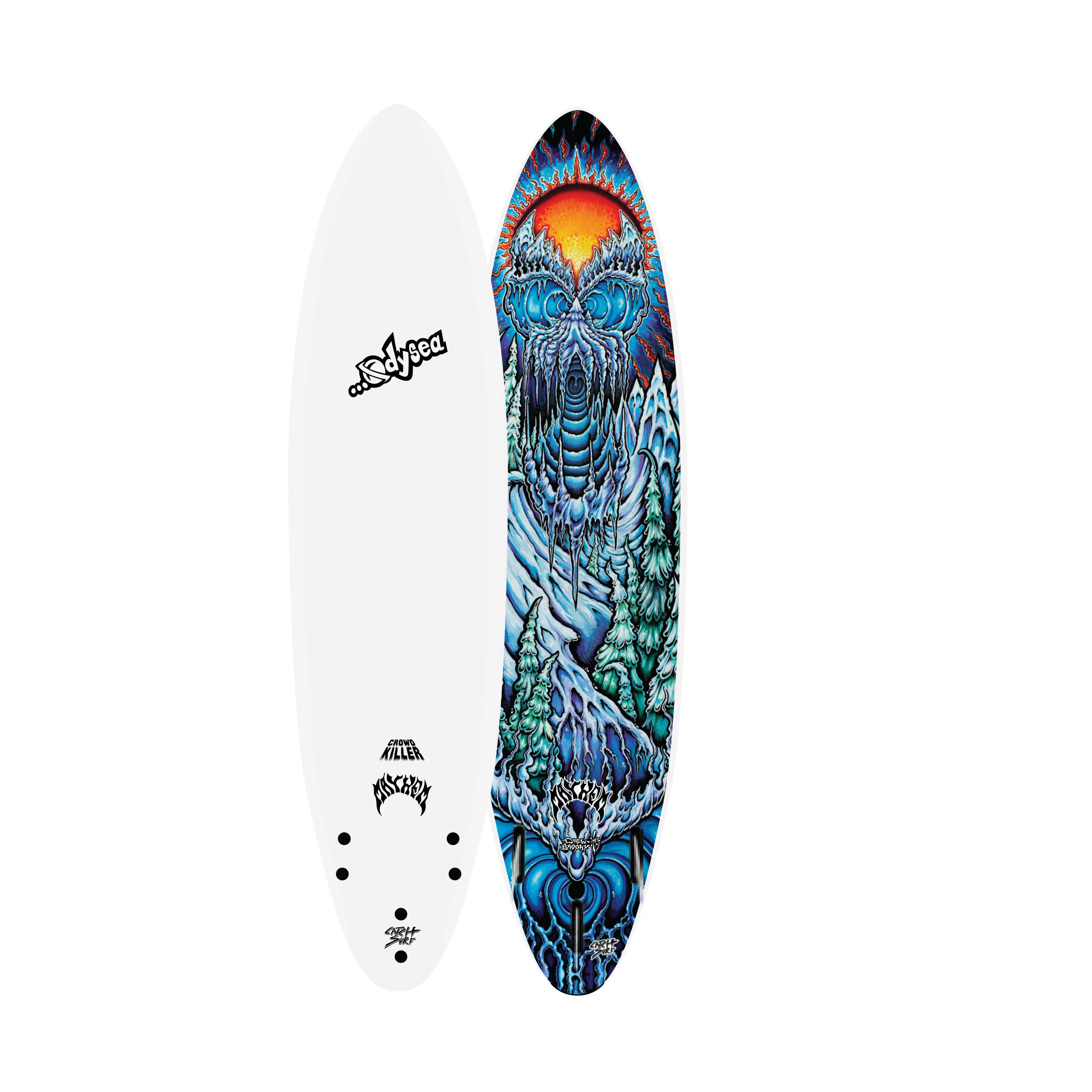 Catch Surf Odysea x Lost - Crowd Killer 7'2 - 2024 White