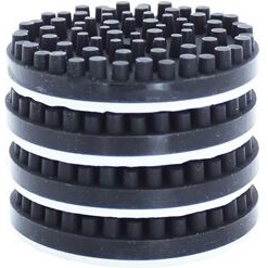 Accessoire platine vinyle Enova Hifi Absorbeur anti-vibrations Hifi PADS 10 - 4 pièces