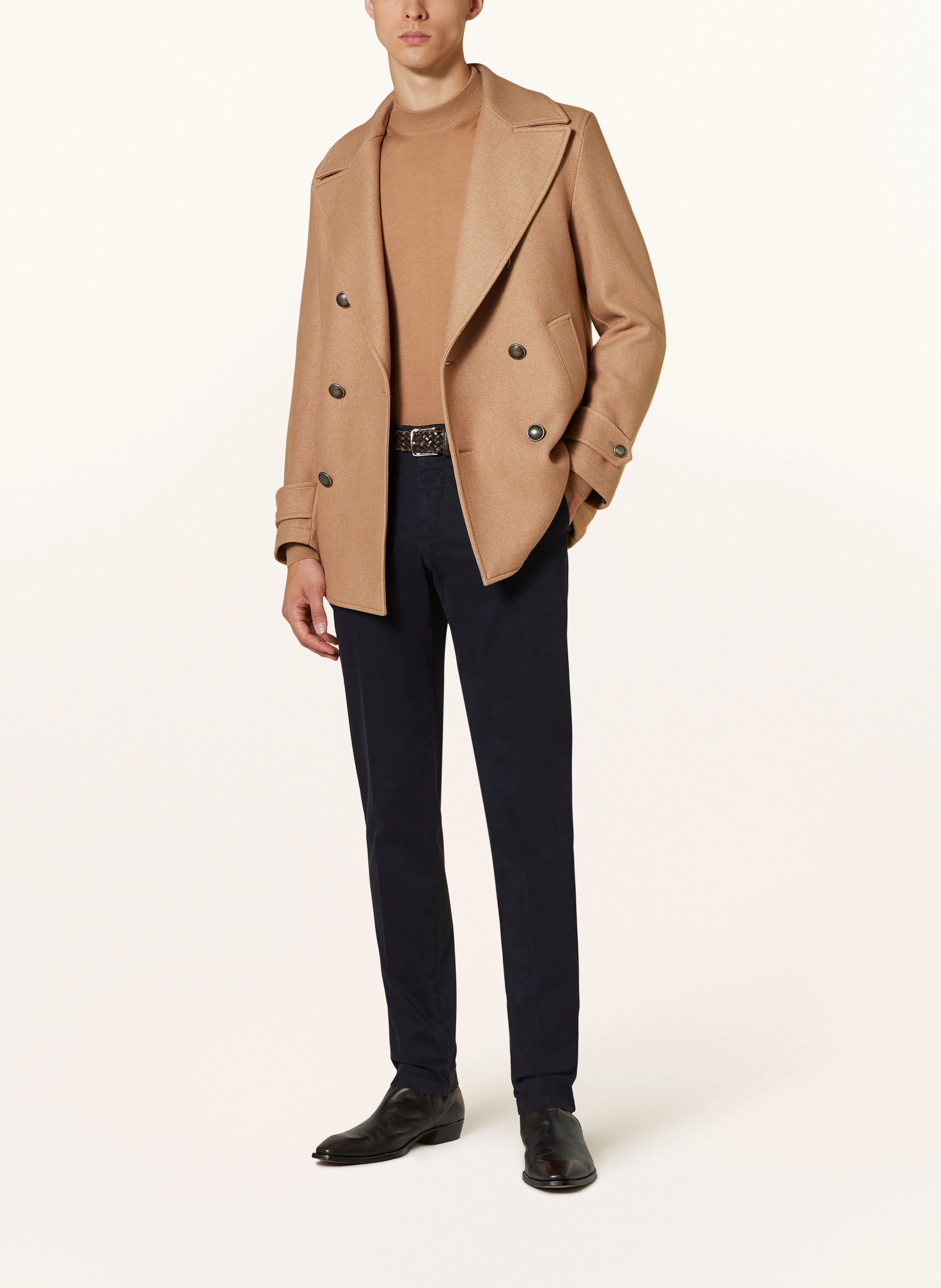 BERWICH Chino Extra Slim Fit