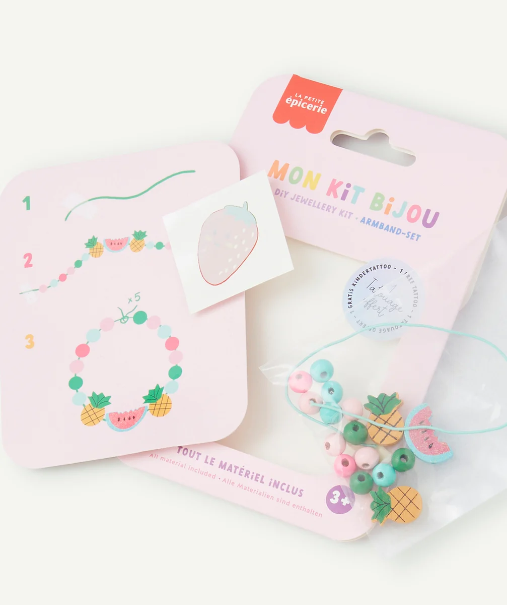 LA PETITE EPICERIEMON KIT BIJOU - BRACELET FRUITS