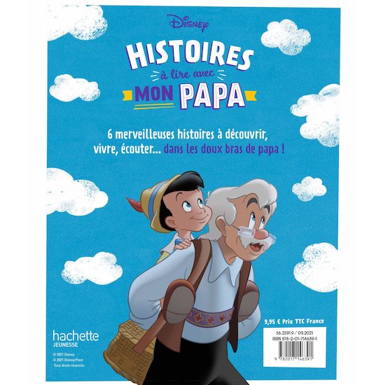 Disney - Histoire à lire avec mon papa   de               Hachette Jeunesse Disney