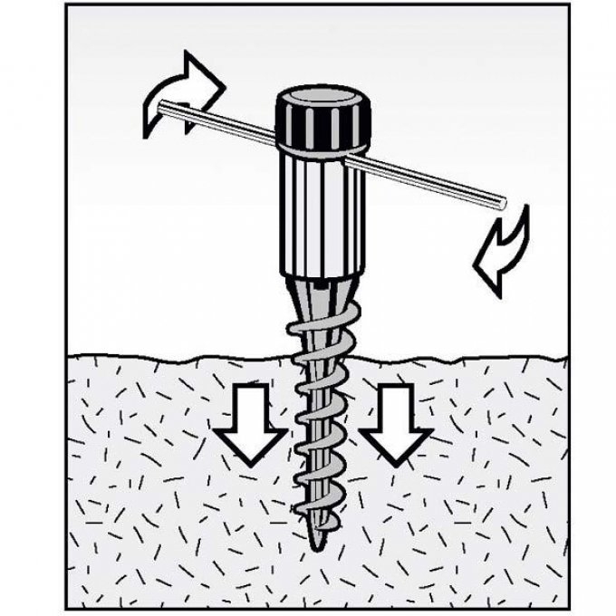 Bodendübel Blome Duo Fix