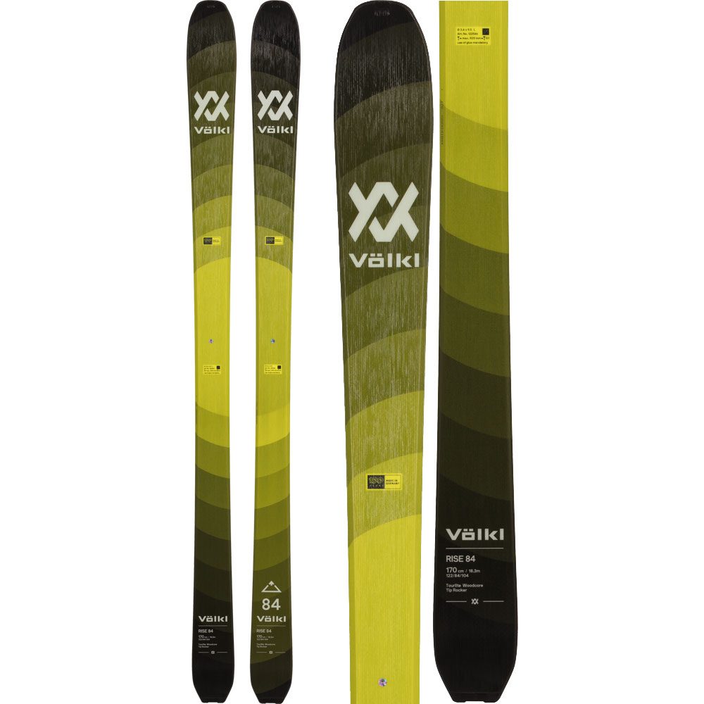 Völkl Rise 84 Yellow 22/23 Tourenski
