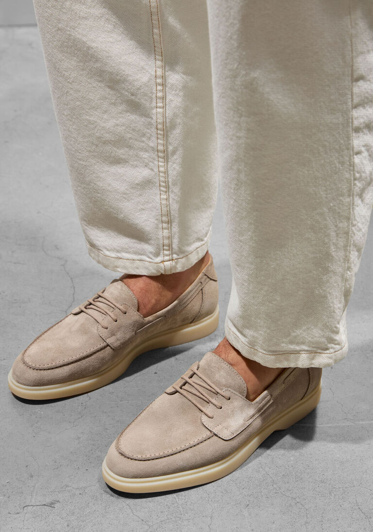 taupe mason garments instappers amalfi boat