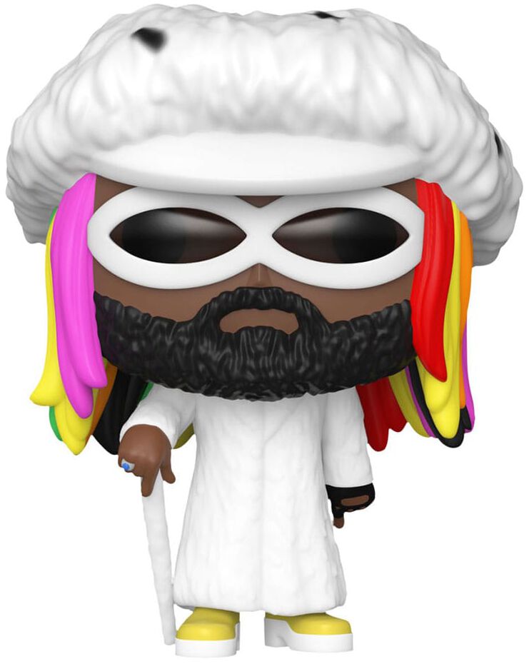 George Clinton - Funko Pop! Rocks n°333 | George Clinton Funko Pop!