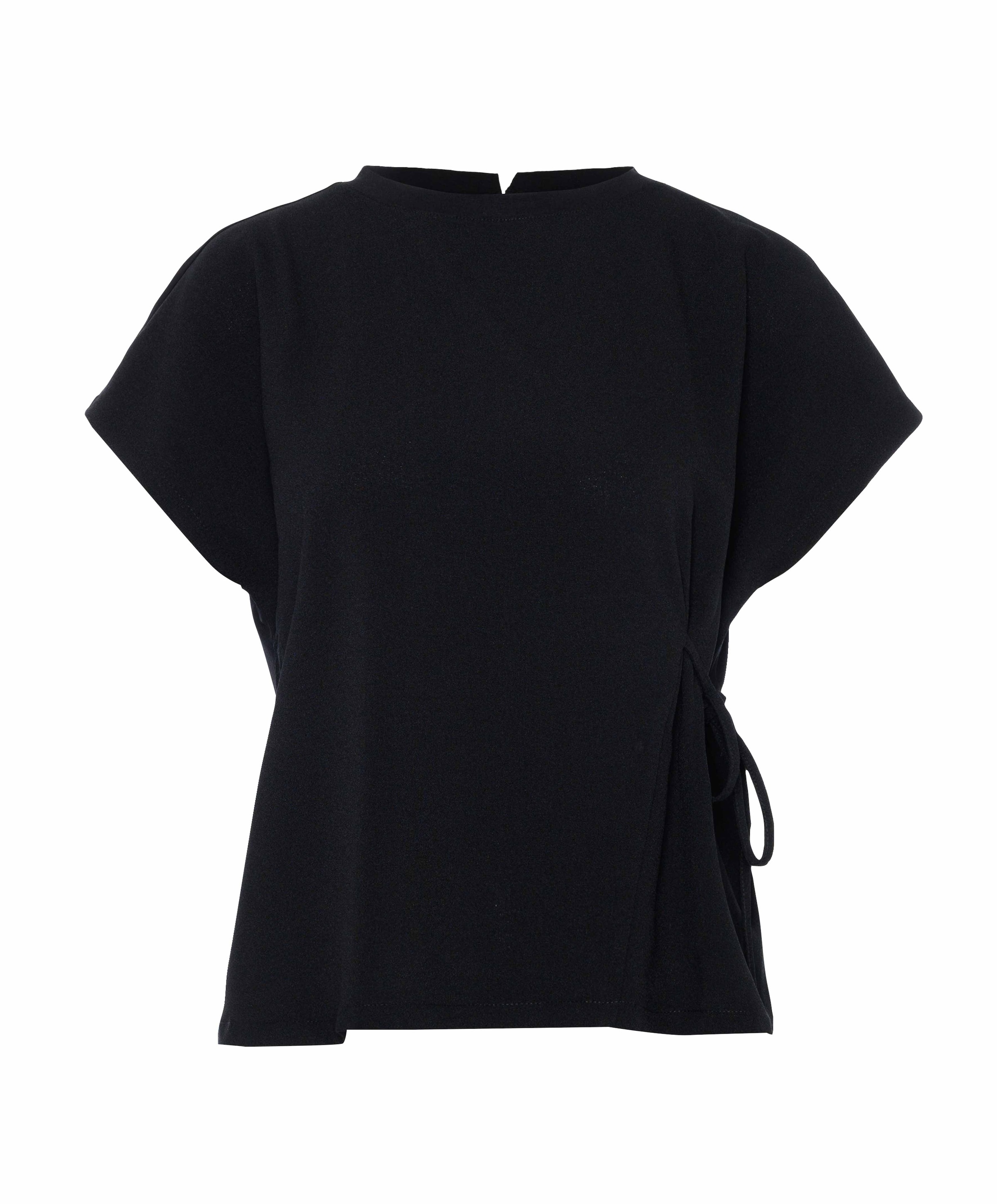 OPUS Dames T-shirt zwart