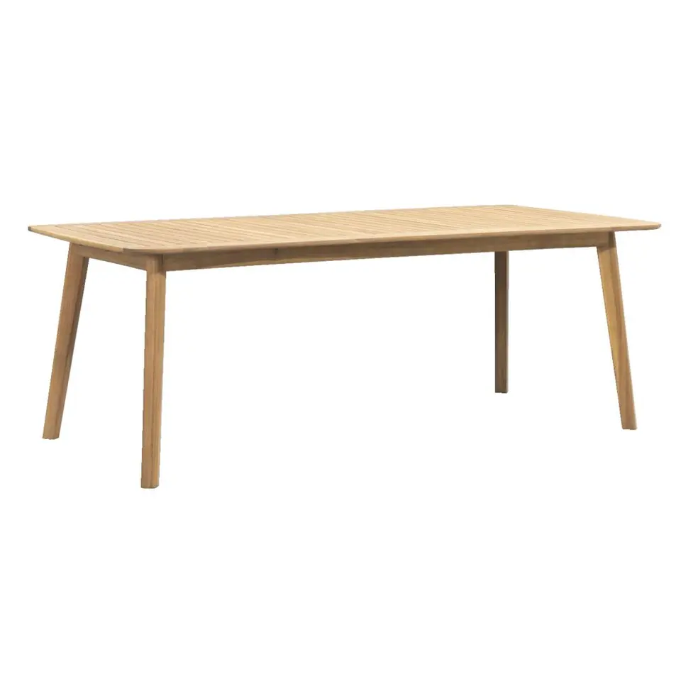 Tuintafel Durance - acacia - 76x215x100 cm