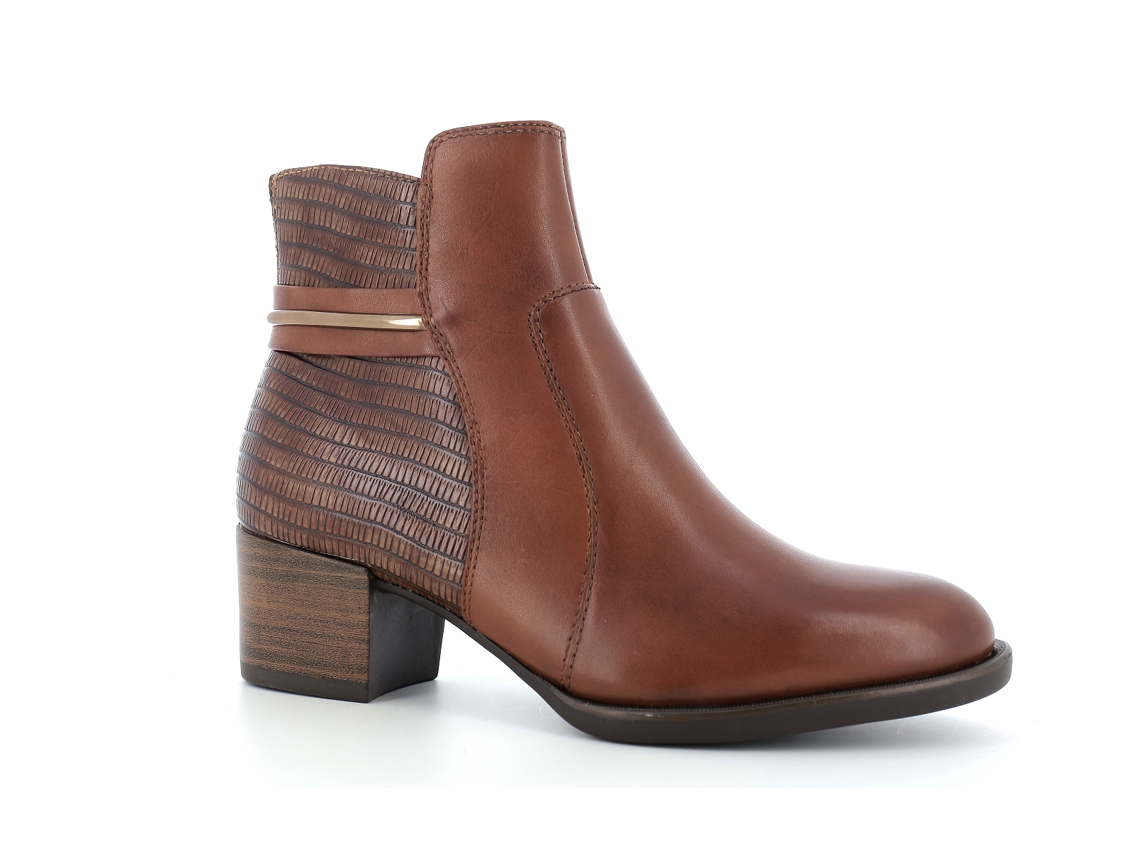 Tamaris-25353 Cuir Cognac