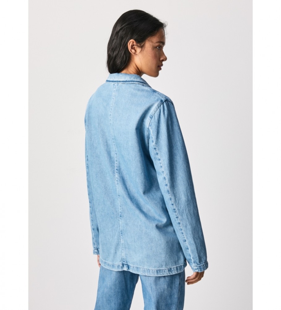 Blazer Pepe Jeans Dandy azul