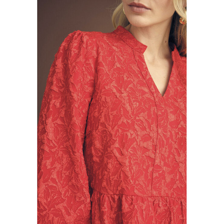 A-VIEW Ida Dress Red