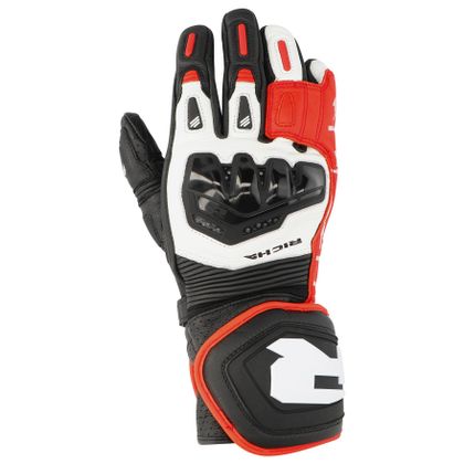 Gants Richa STRADALE - Rouge / Blanc