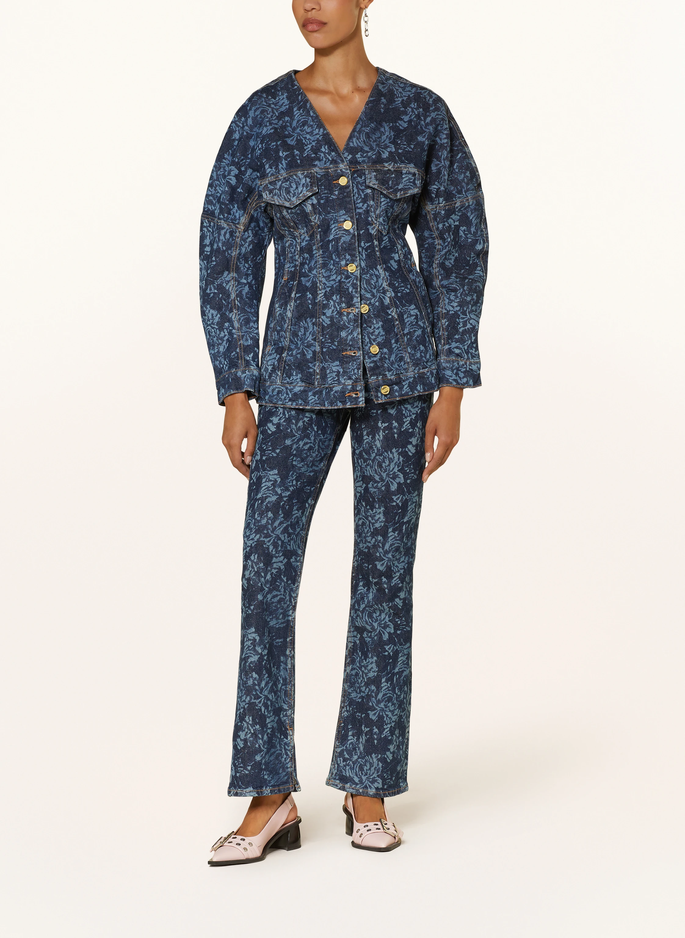 GANNI Bootcut Jeans