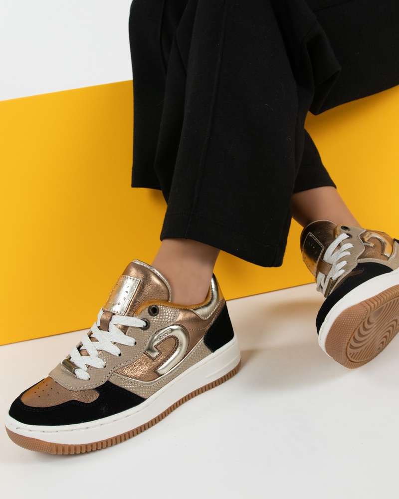 Cruyff Junior Campo Low Lage sneakers  - zwart