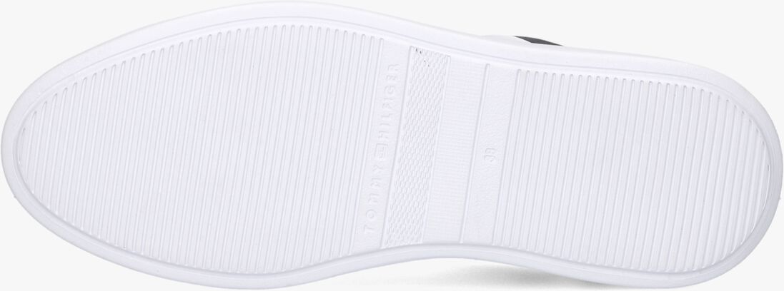 TOMMY HILFIGER witte tommy hilfiger lage sneakers pointy court
