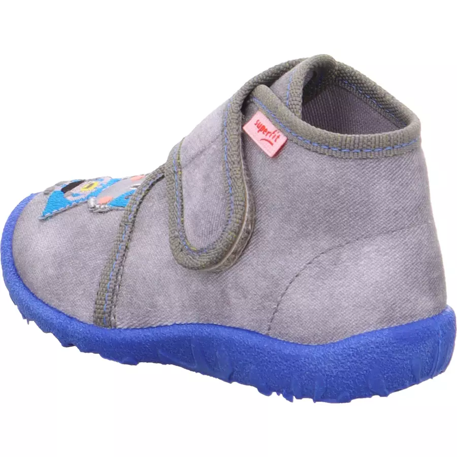 superfit Hausschuh Spotty grau (mittel)