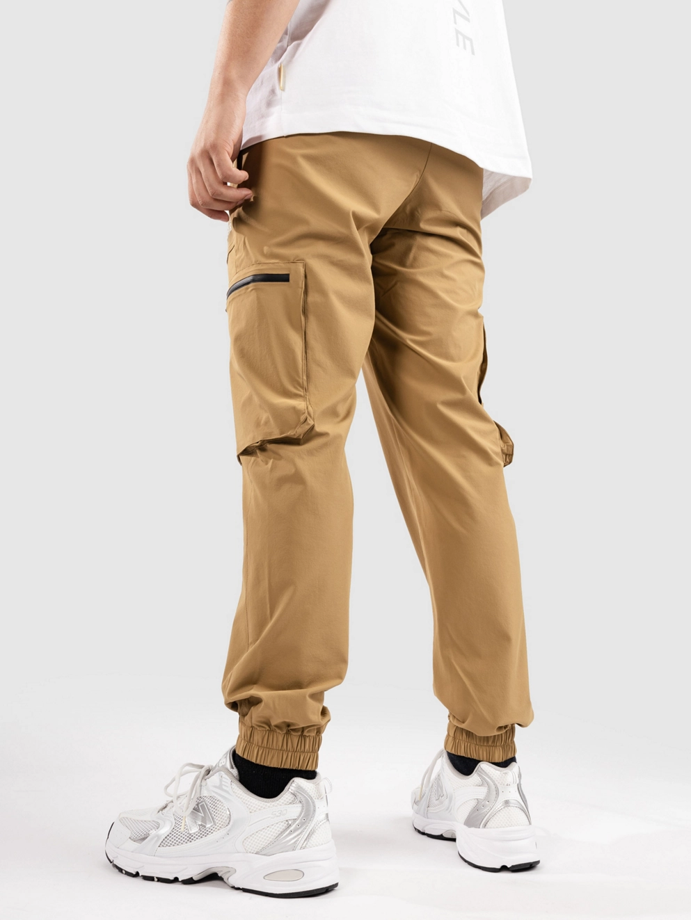 SOS Salonga Woven Pants antique bronze