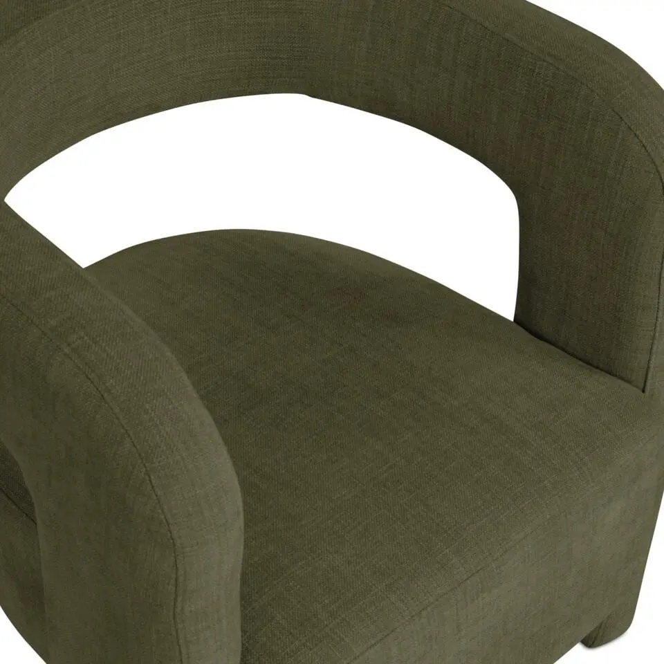 Fauteuil Numi - Vintage Groen