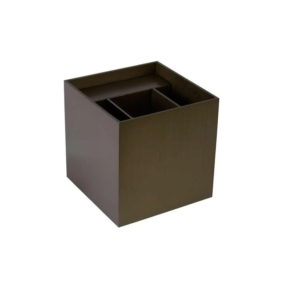 Lucide wandlamp Xio - koffie