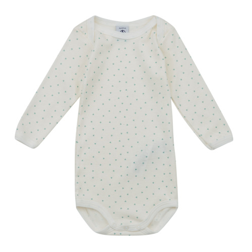 Petit Bateau - BODY US ML TRICOEUR PACK X5 - Multicolore