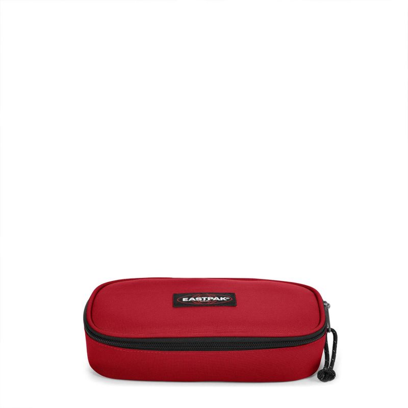 Trousse scolaire Oval Single 22 cm Beet Burgundy