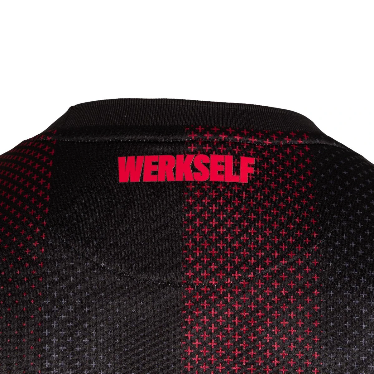 Camisola New Balance Bayern Leverkusen Primeiro Equipamento 2025-2026 Criança
