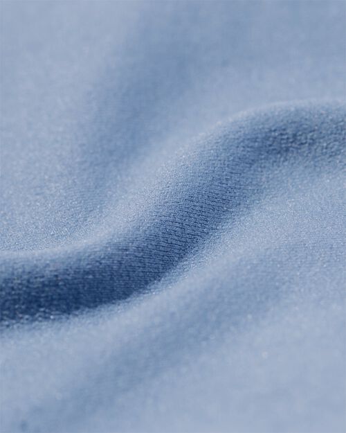 slip femme sans coutures en micro bleu moyen