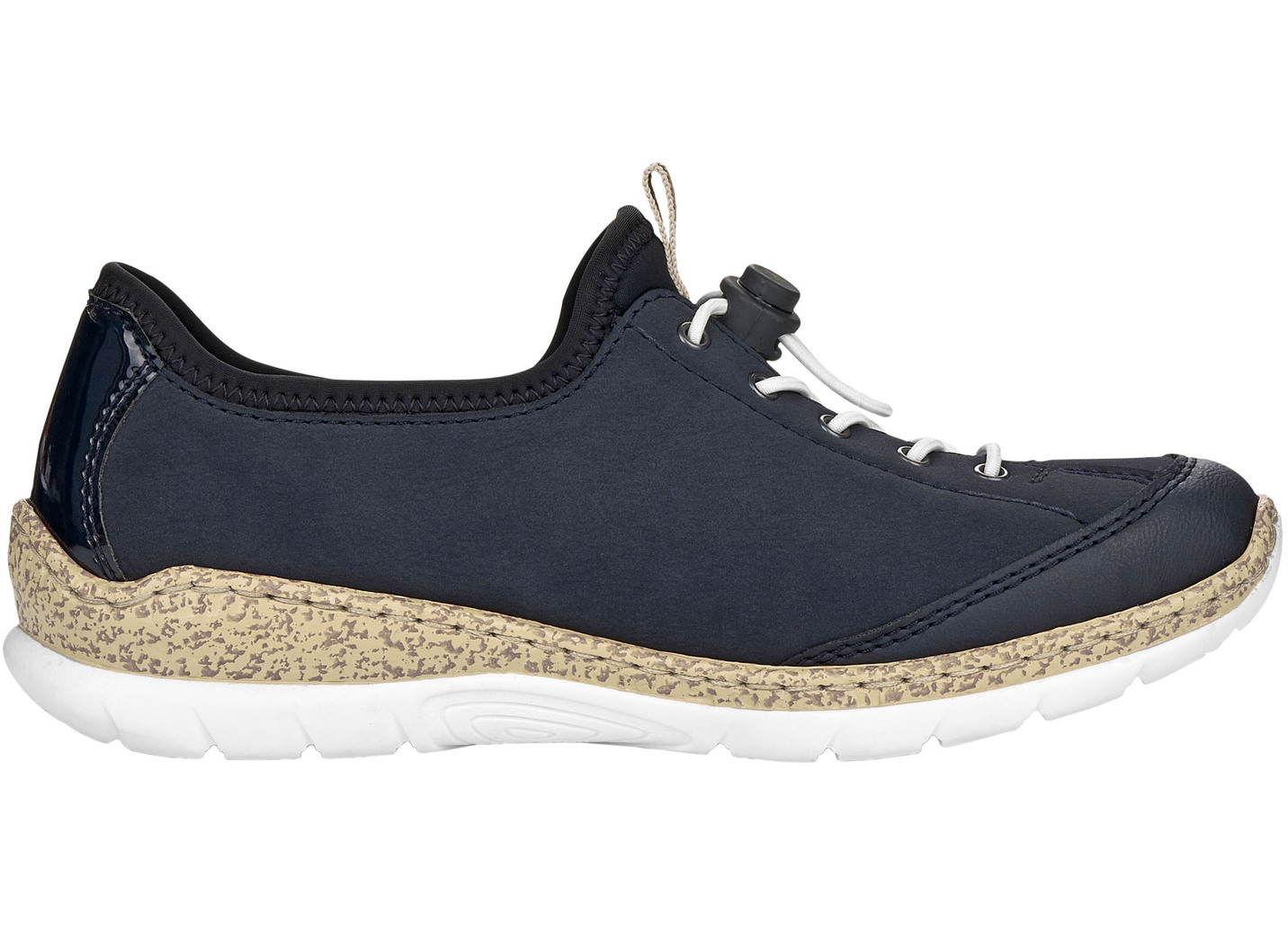 Rieker Sneaker mit Zierreißverschluss