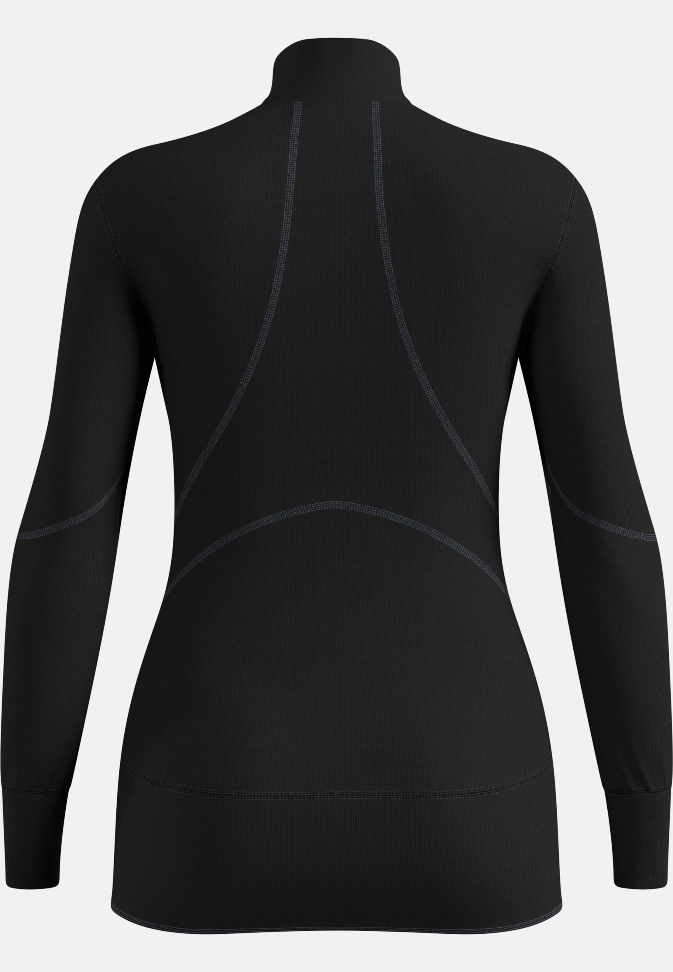 Active X-Warm Base Layer Half Zip in black