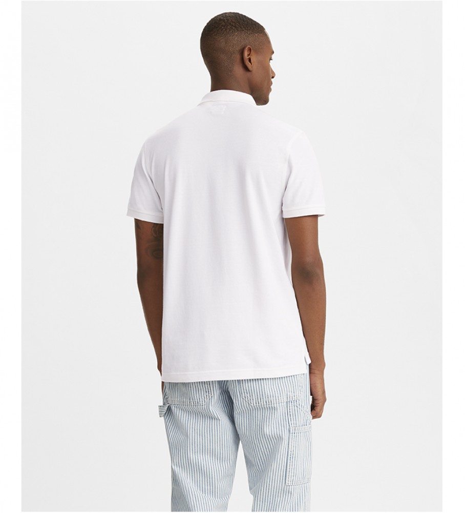 Levi's Polo Housemark branco