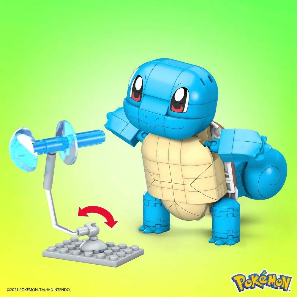 POKEMON CARAPUCE A CONSTRUIRE - MEGA CONSTRUX