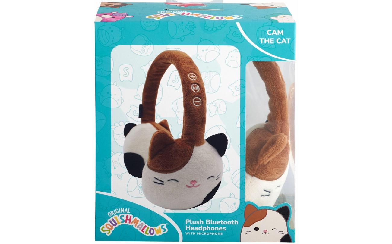 Squishmallows Cam The Cat Bluetooth Hoofdtelefoon