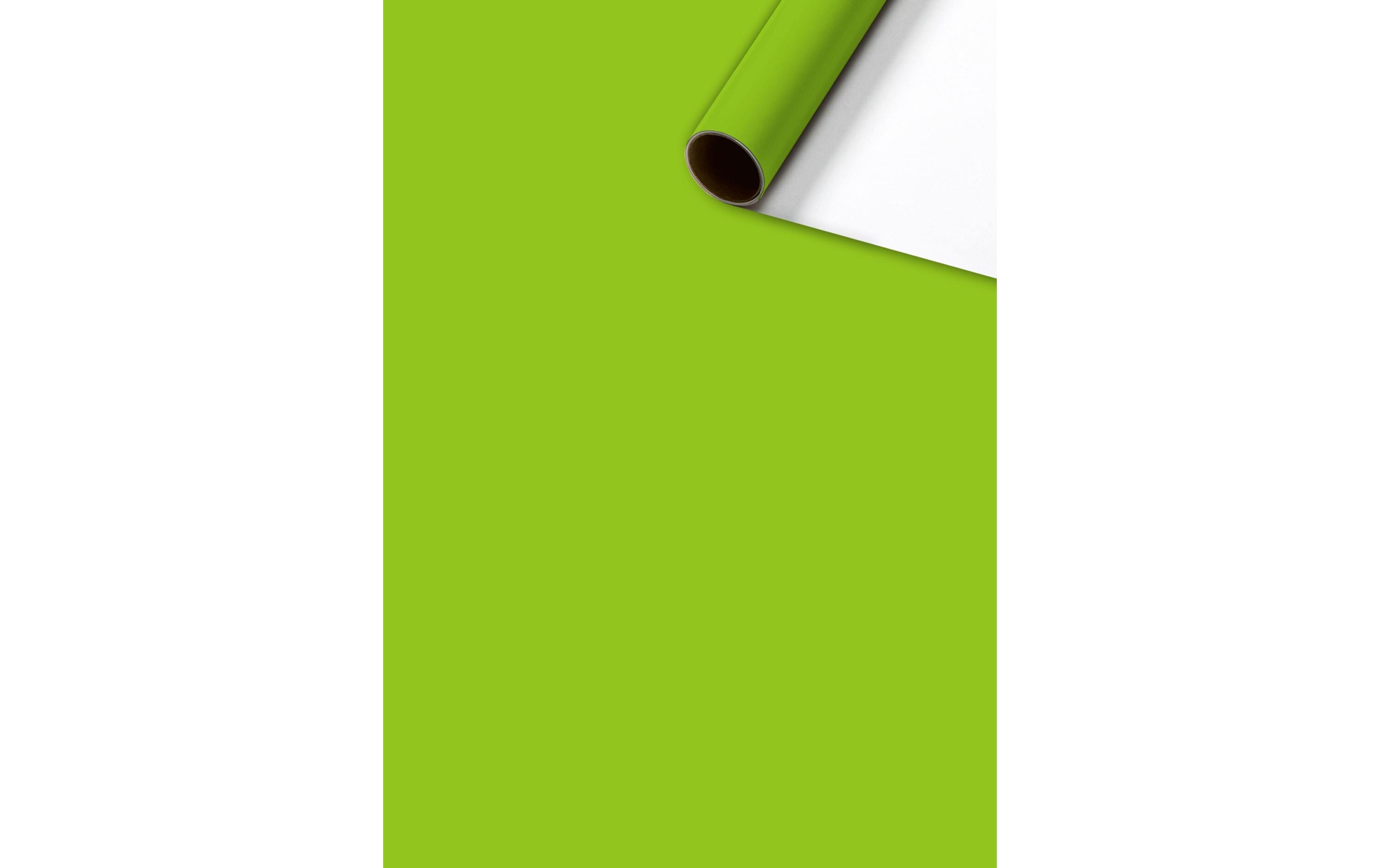Geschenkpapier Colour Grün/Hellgrün / Weiss, 70 cm x 2 mGeeignet als Geschenkverpackung oder Einfasspapier für Bücher