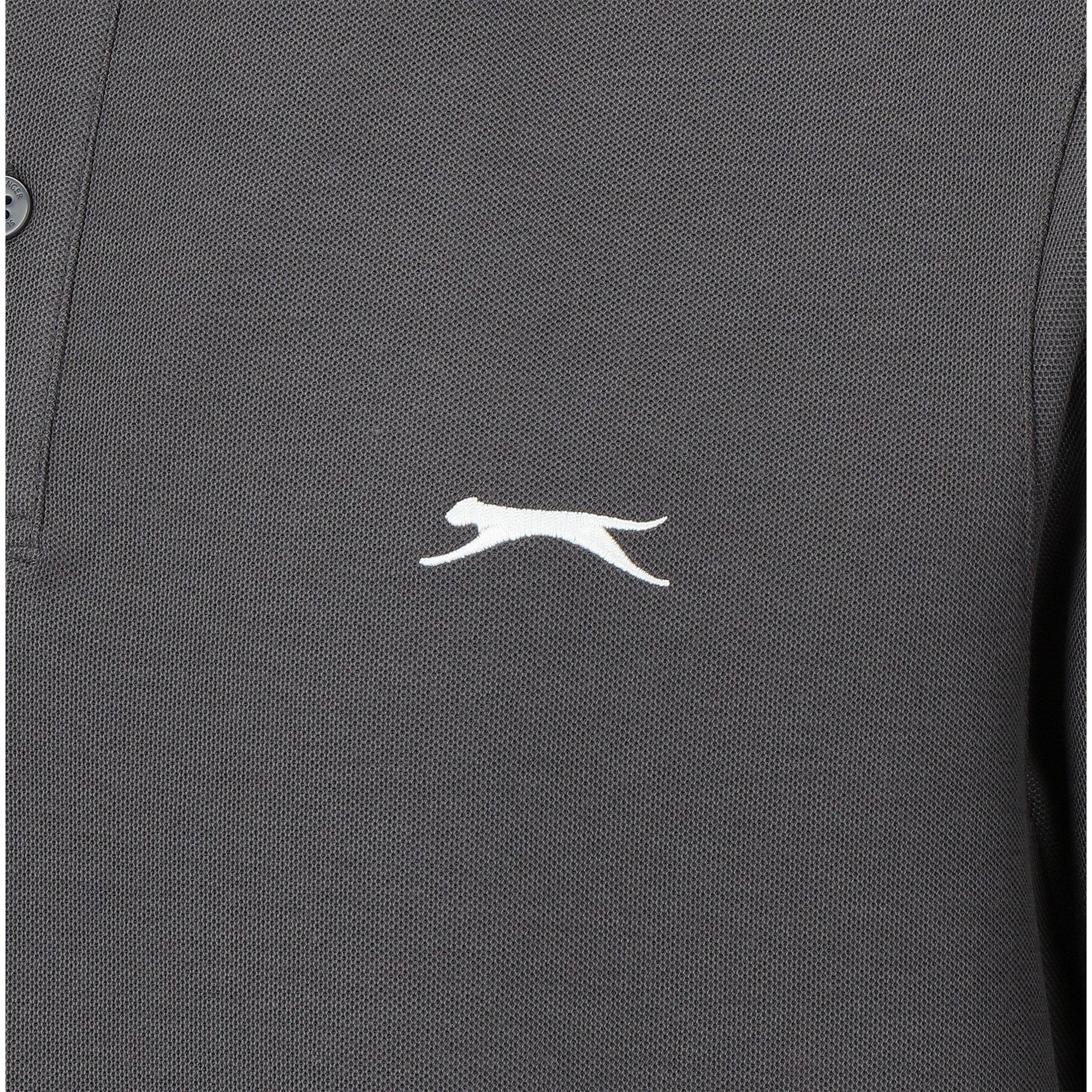 Slazenger Tipped Polo Shirt Mens