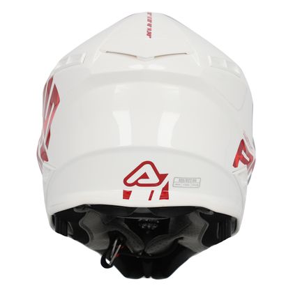 Casque cross Acerbis X-TRACK VTR ECE 2206 2024 - Noir / Blanc
