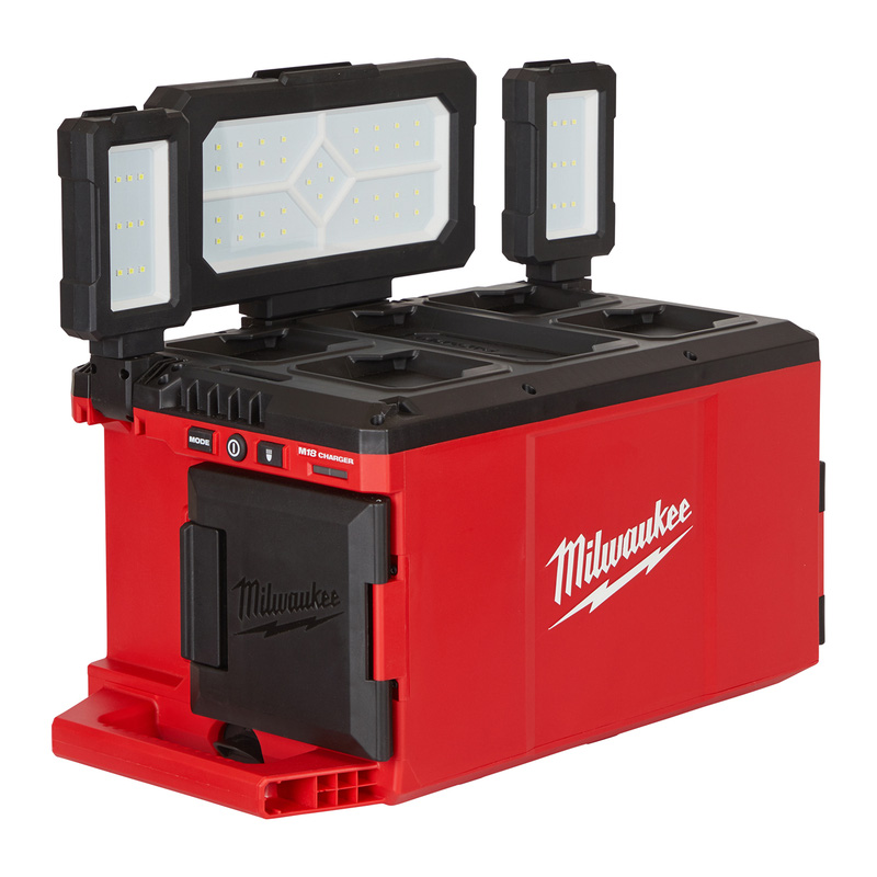 Milwaukee M18 POALC-0 PACKOUT™ accu area lamp (body) 18V Li-ion