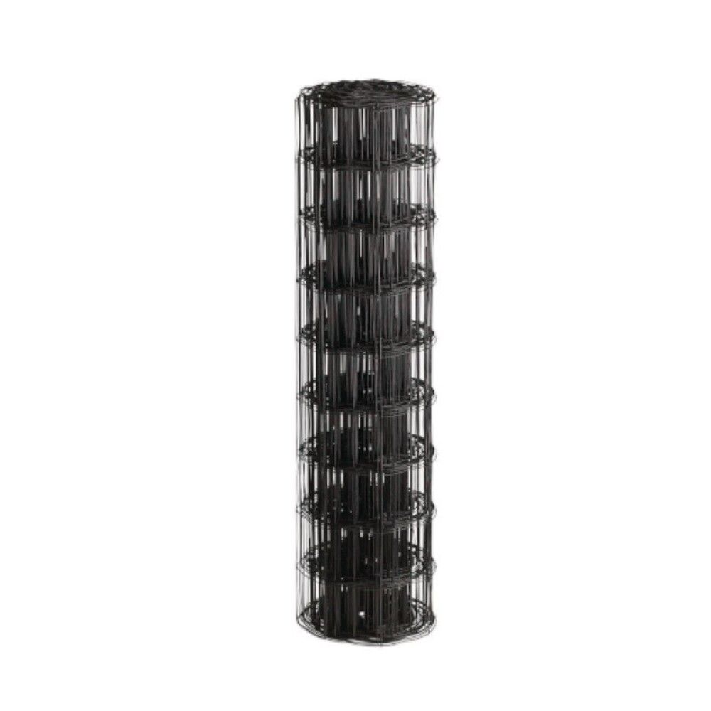 NETTINGGJERDE SVART H:120CM 25M/RULL